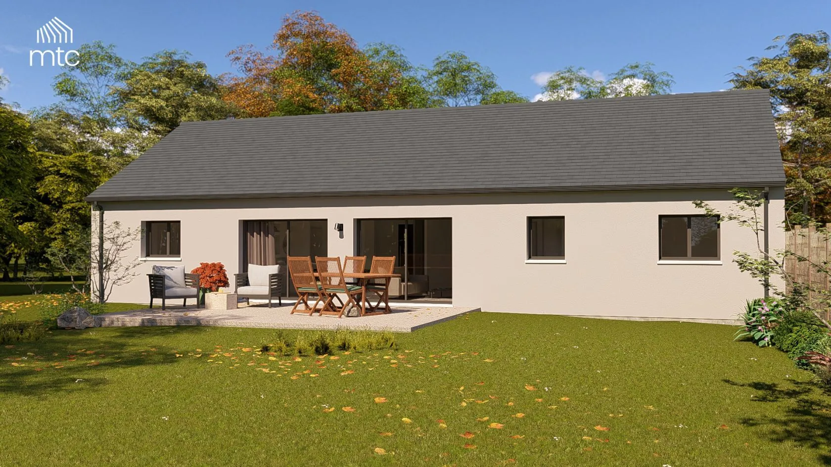 Maison neuve 120 m² à Verrie (49400)