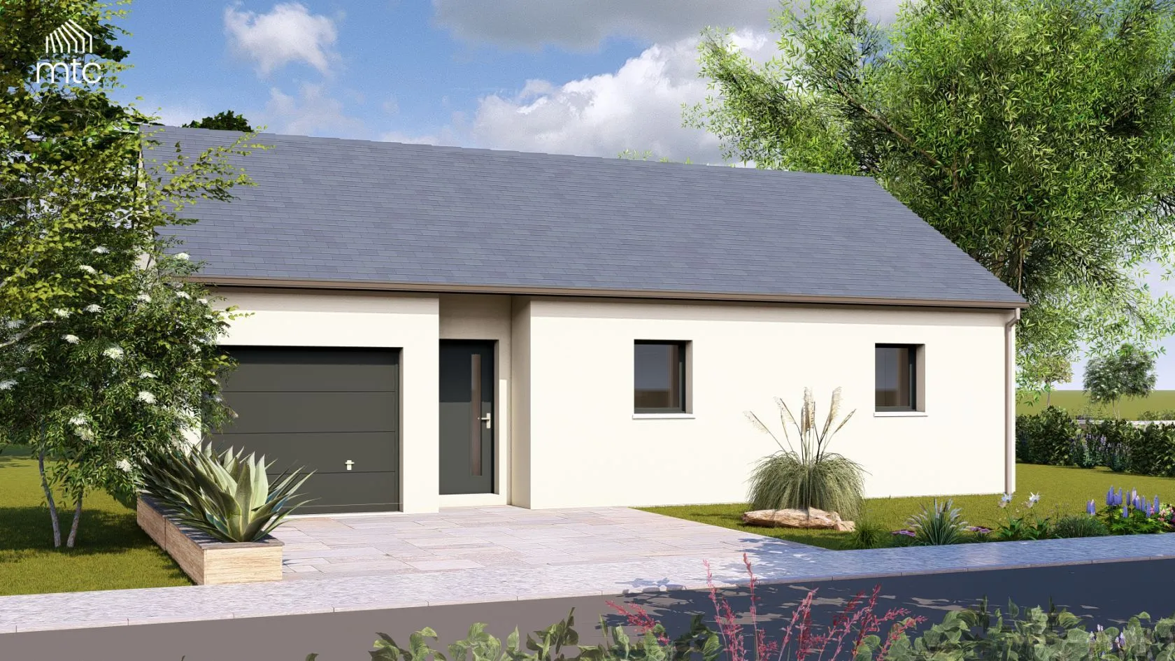 Maison neuve à La Pellerine