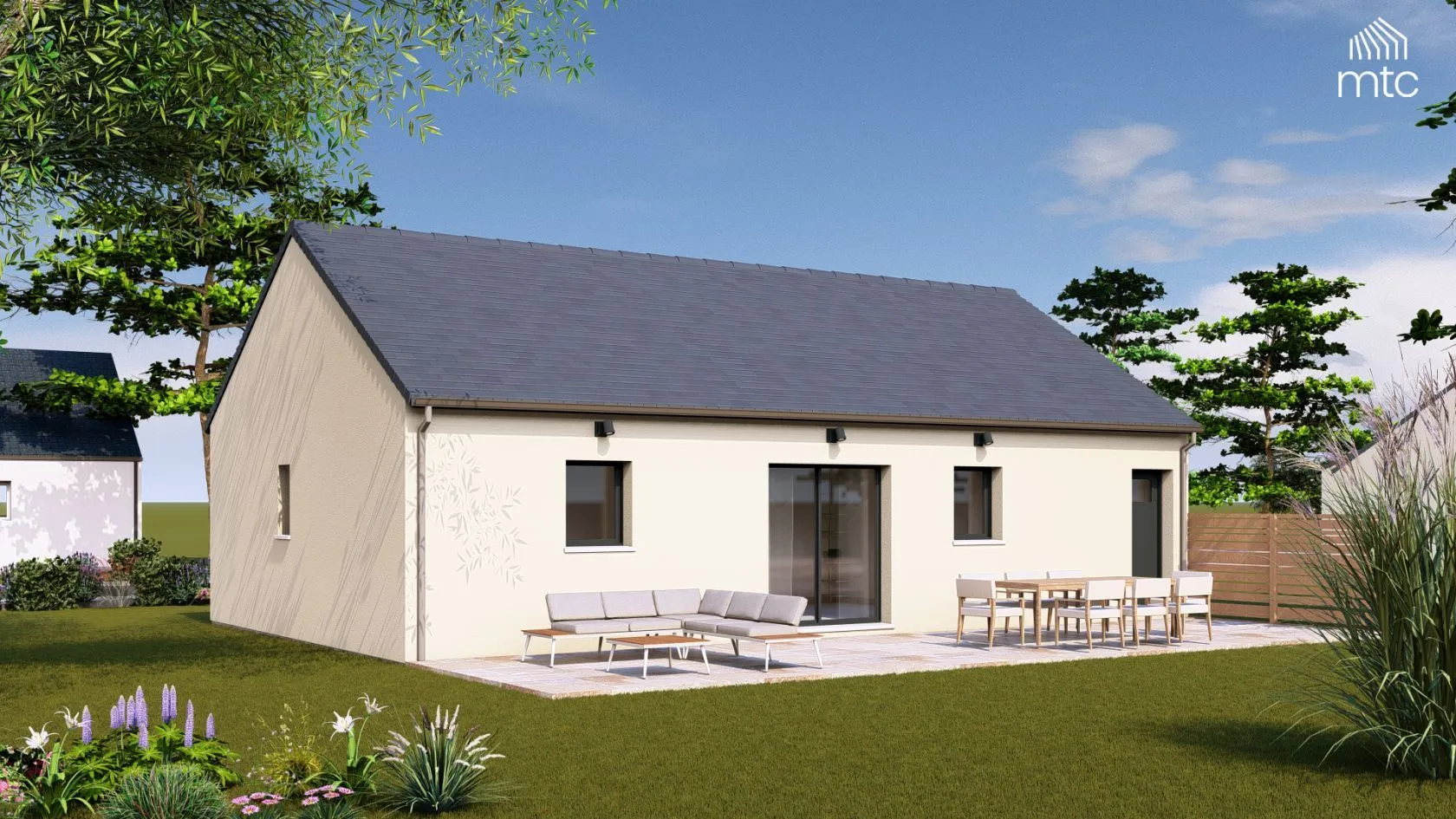 Maison neuve 61 m² à Brigné (49700)