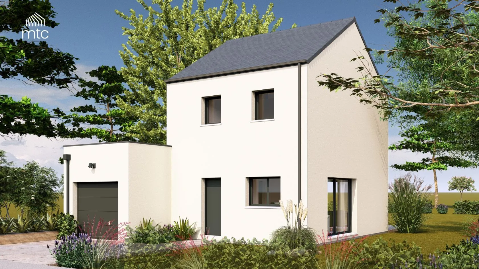Maison neuve 84 m² à Vivy (49680)