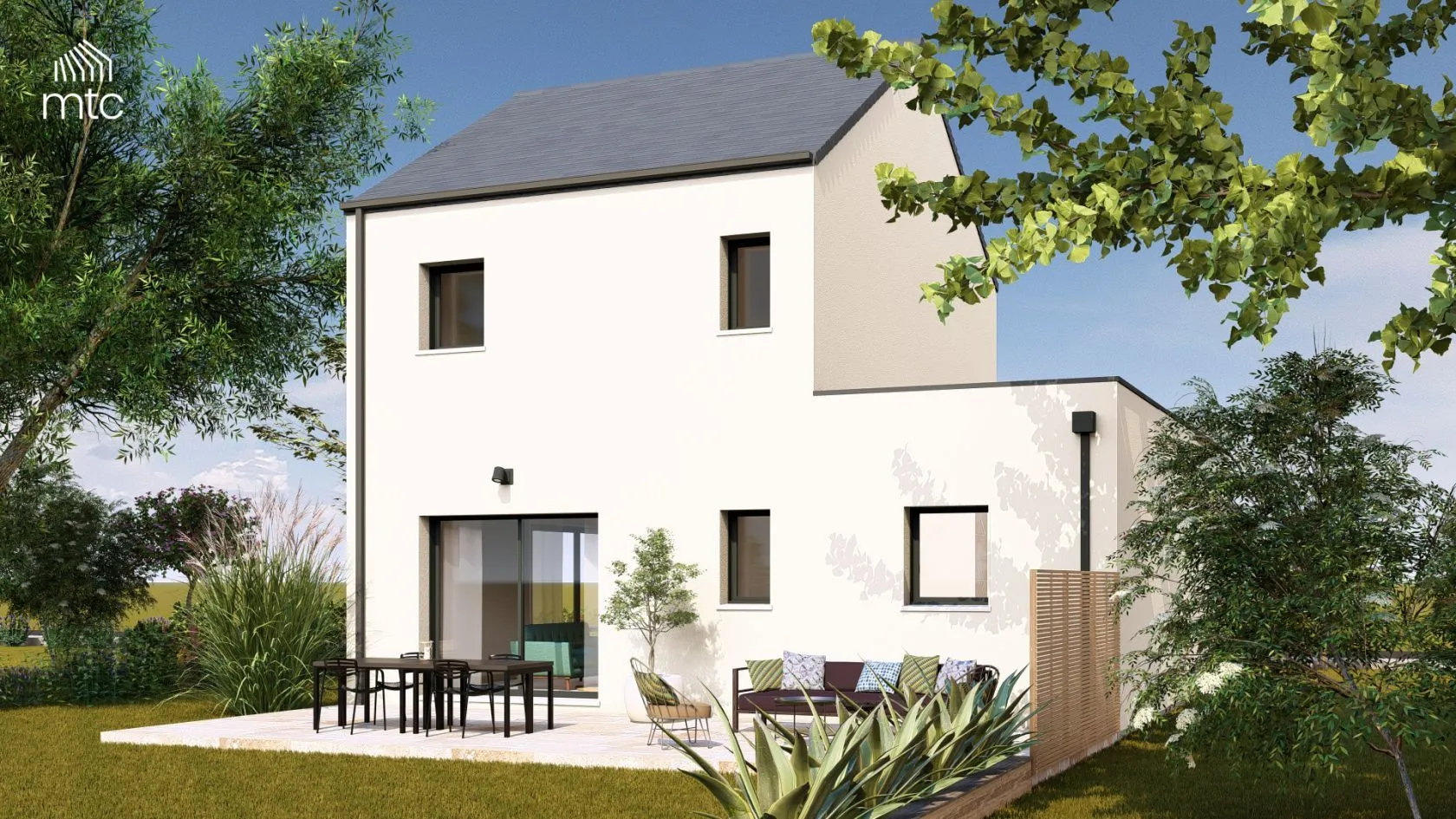 Maison neuve 84 m² à Vivy (49680)