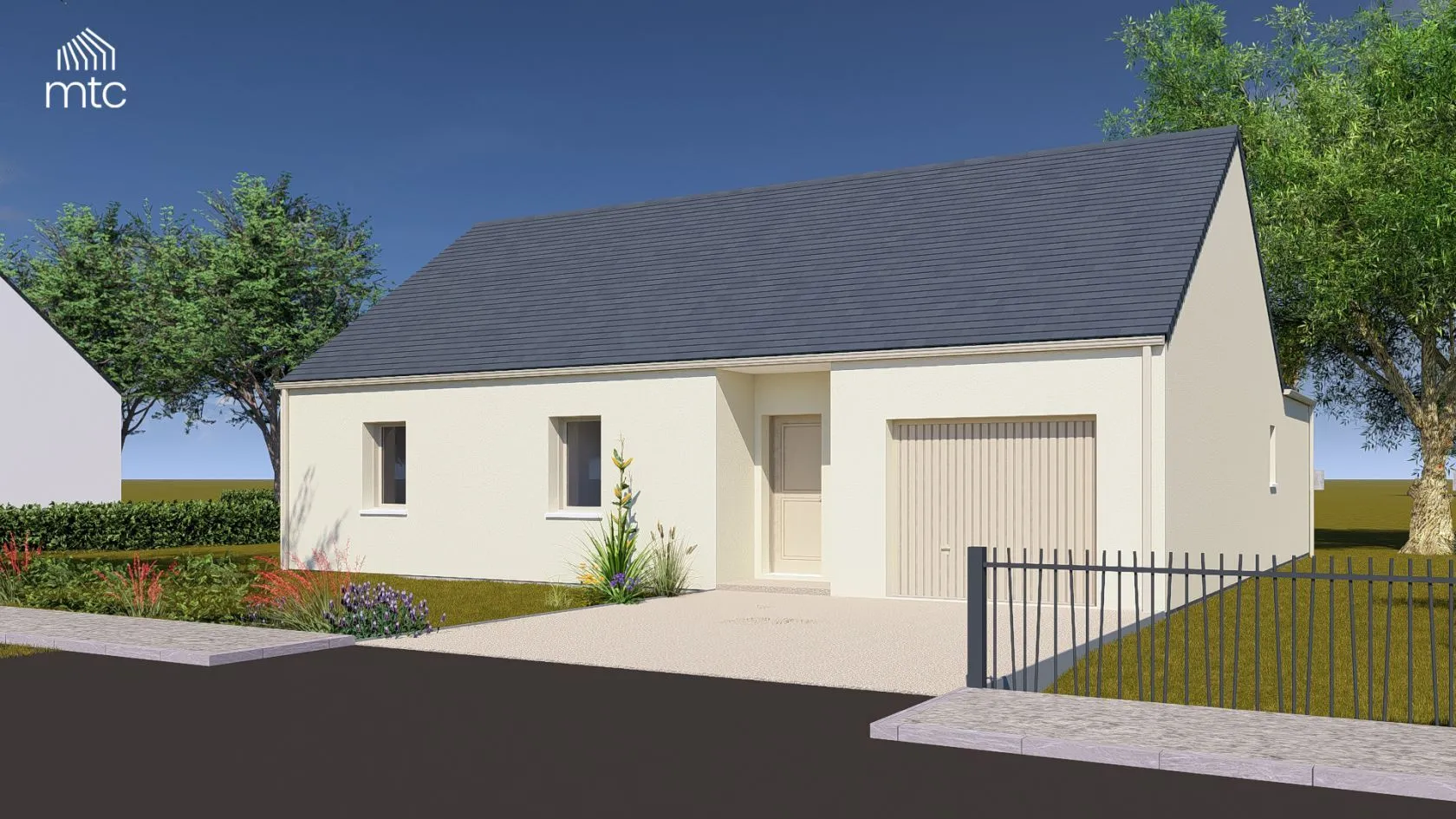 Maison neuve 110 m² à Chacé (49400)