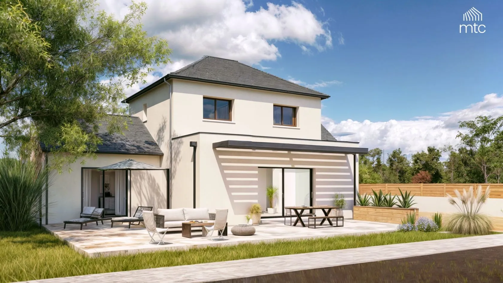 Maison neuve 122 m² à Distré (49400)