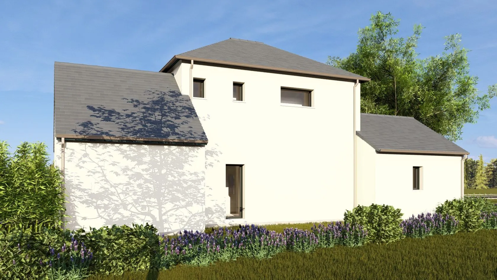 Maison neuve 122 m² à Distré (49400)