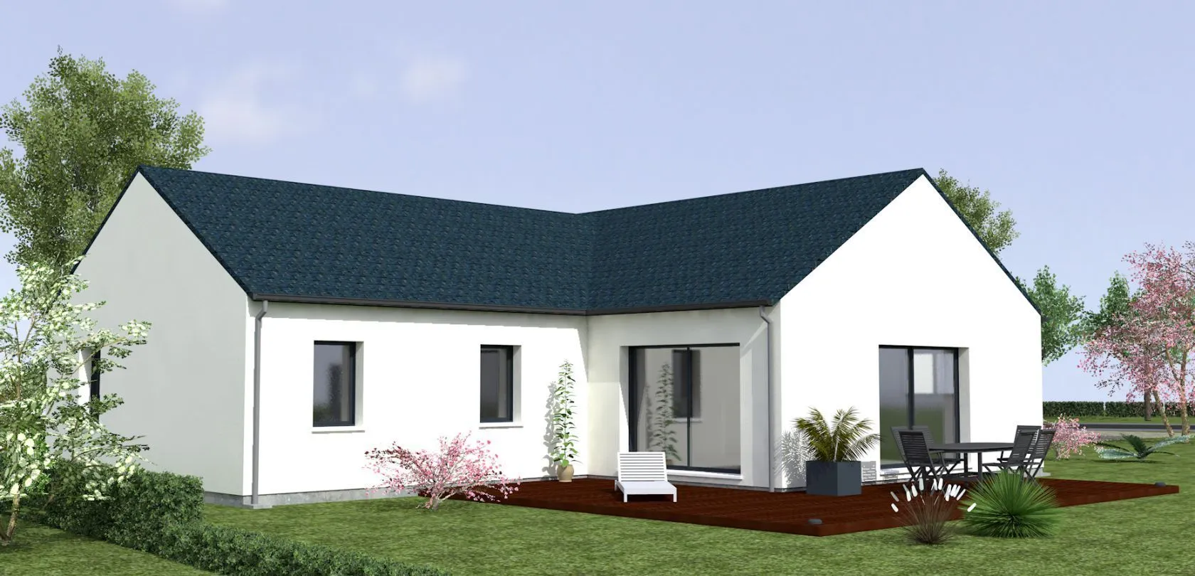 Maison neuve 120 m² à Brigné (49700)