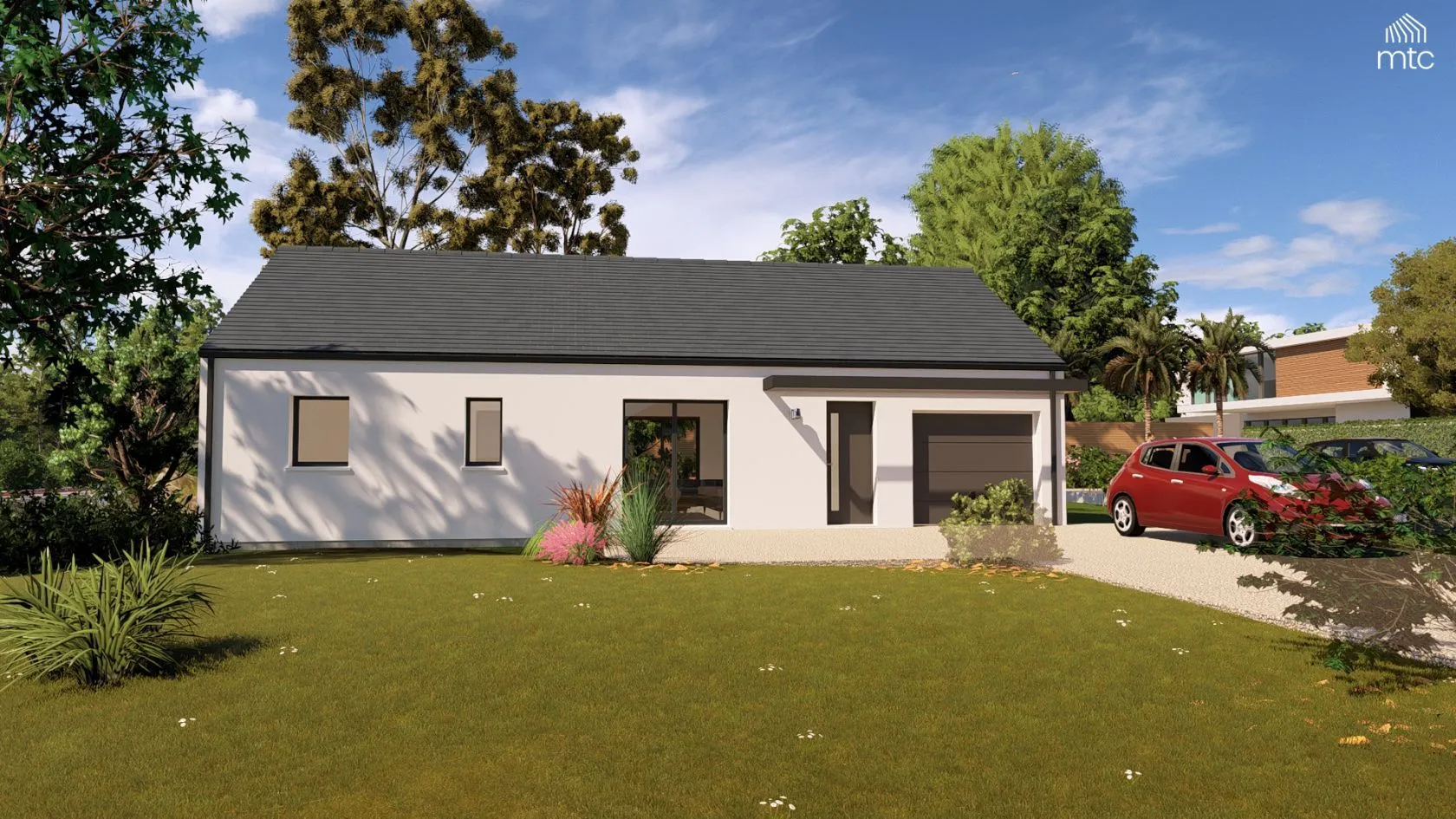 Maison neuve 81 m² à Doué-la-Fontaine (49700)