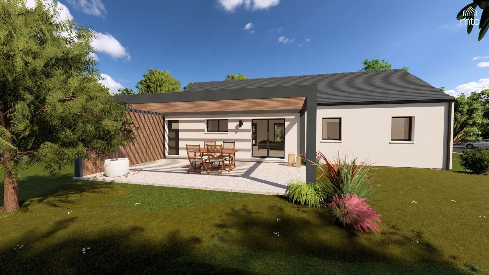 Maison neuve 81 m² à Doué-la-Fontaine (49700)