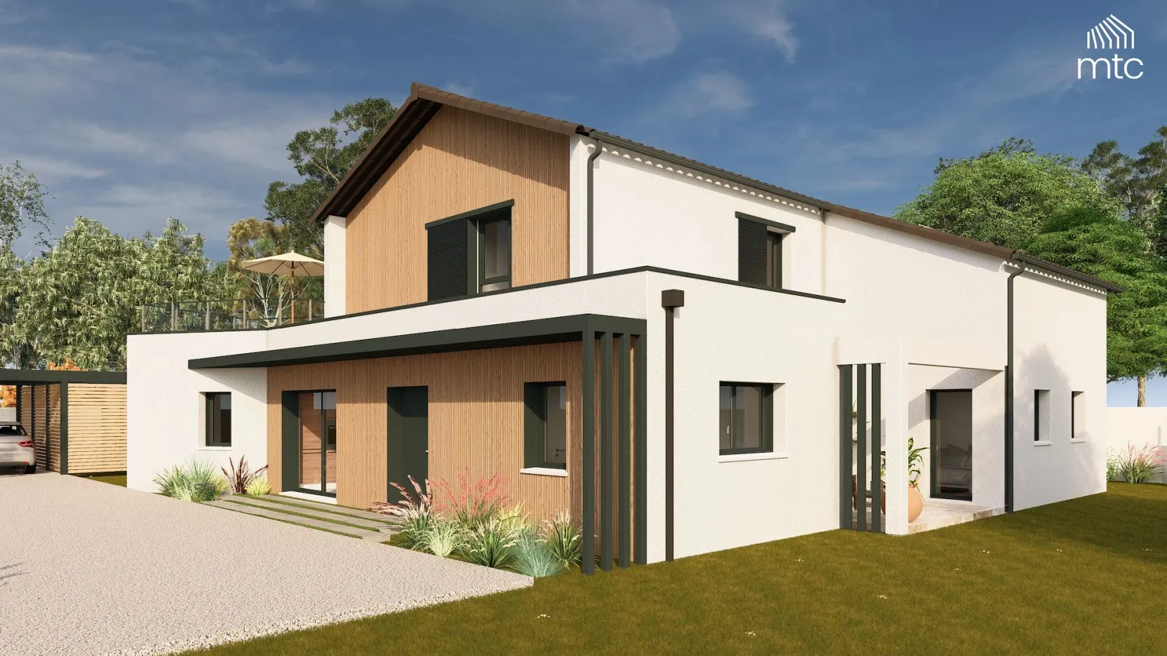 Maison neuve 227 m² à Allonnes (49650)