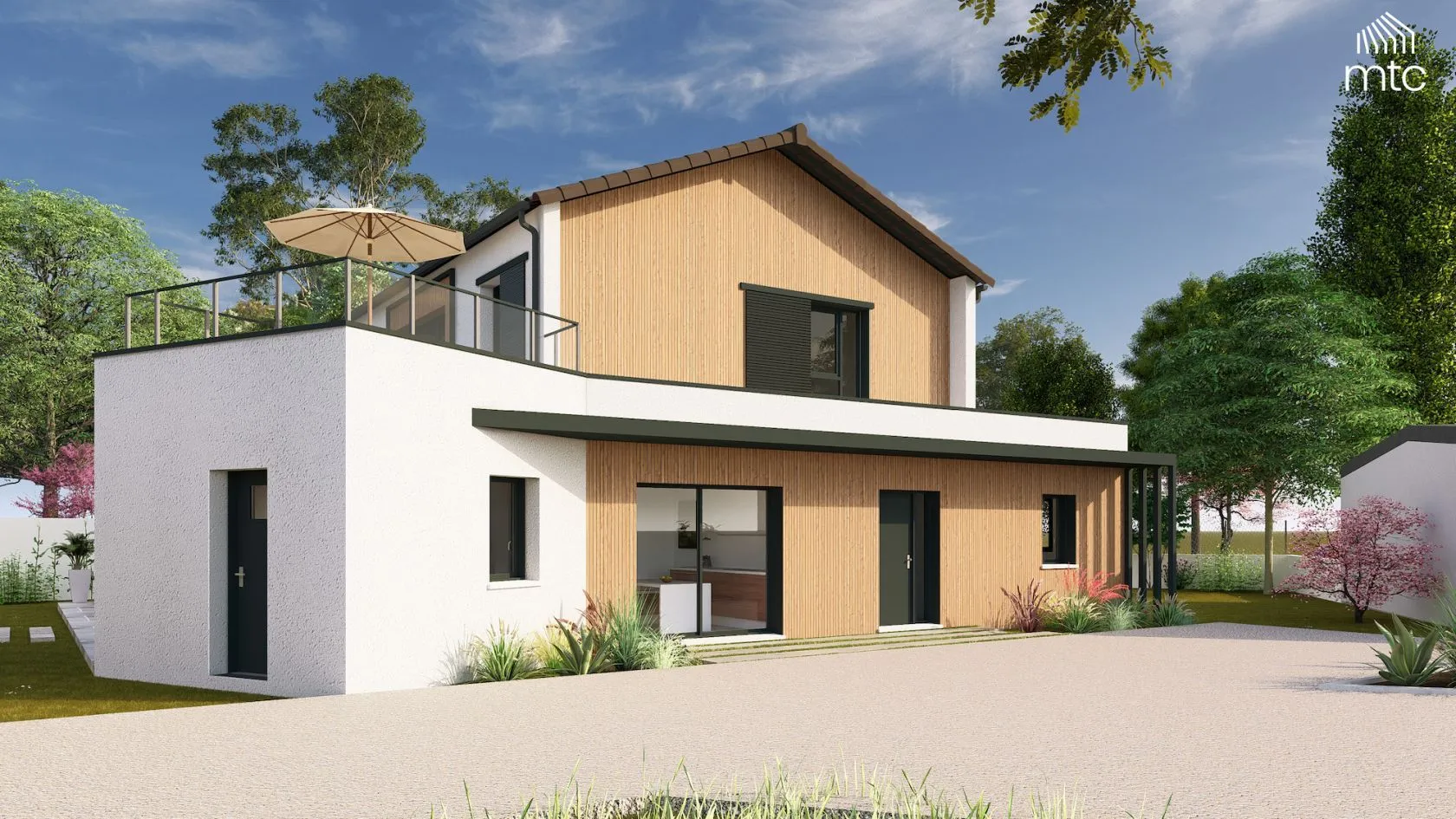 Maison neuve 227 m² à Allonnes (49650)