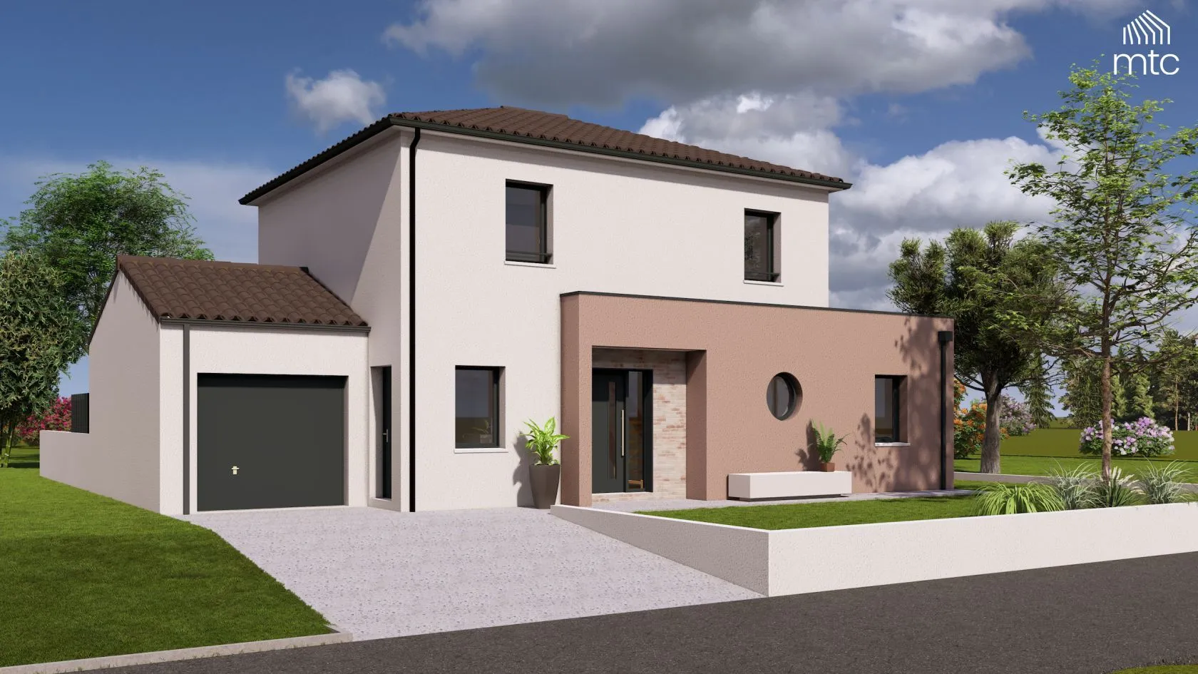 Maison neuve à Thouaré-sur-Loire