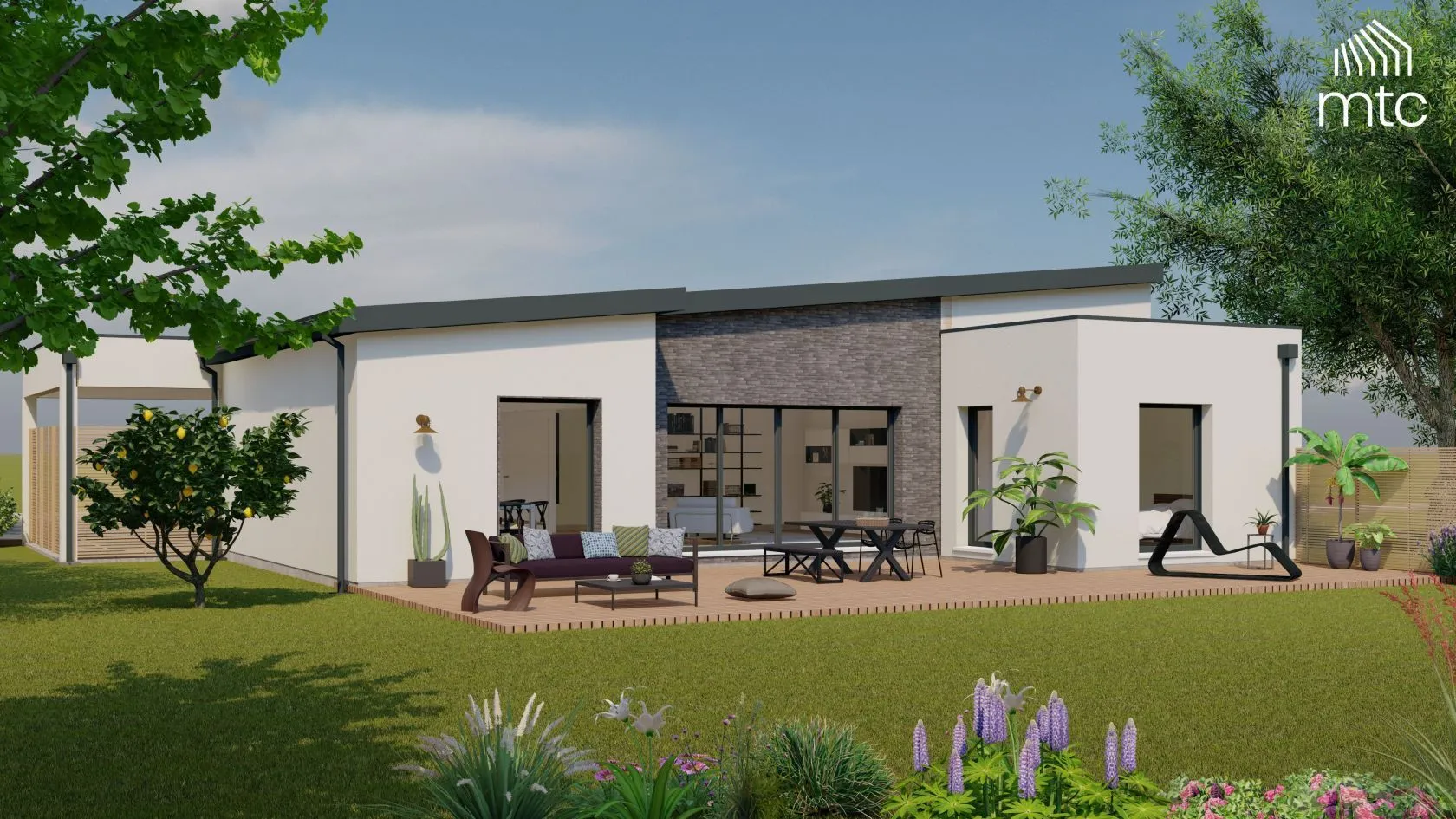 Maison neuve 101 m² à Thouaré-sur-Loire (44470)