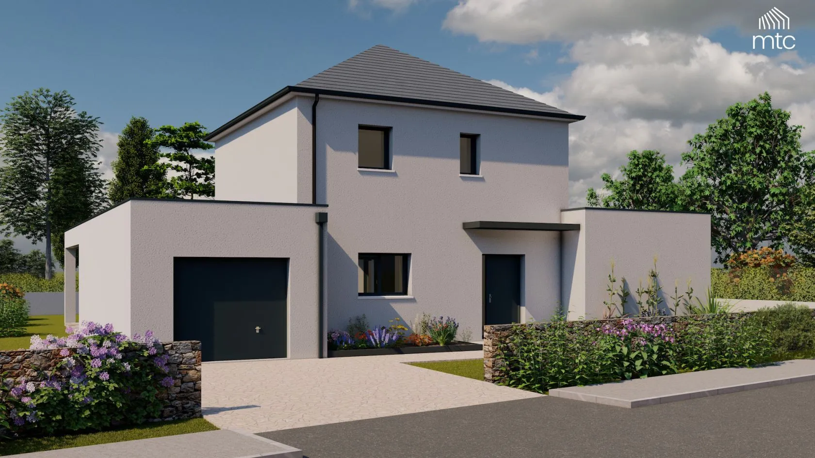 Maison neuve 124 m² à Couëron (44220)