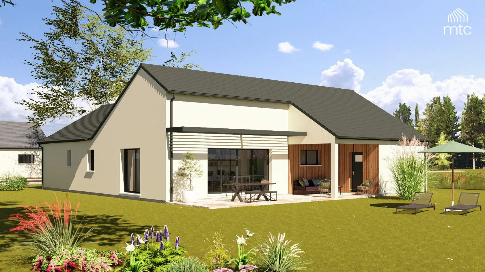 Tenart-4ch120 — modèle de maison