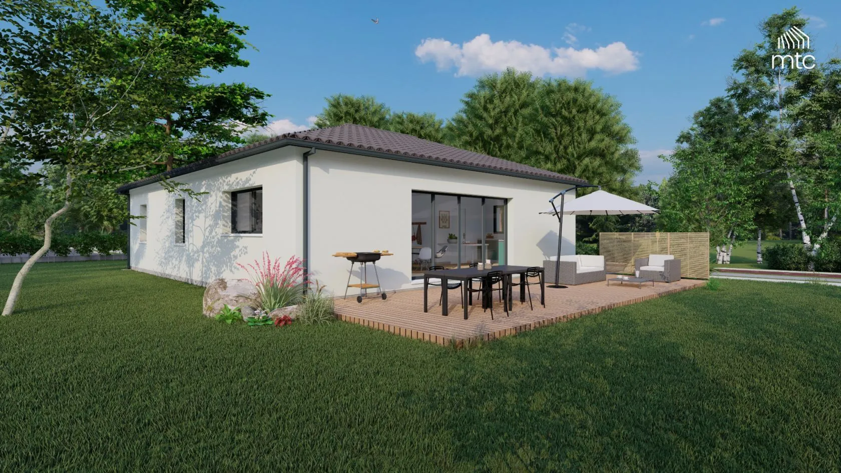 Maison neuve 100 m² à Orvault (44700)