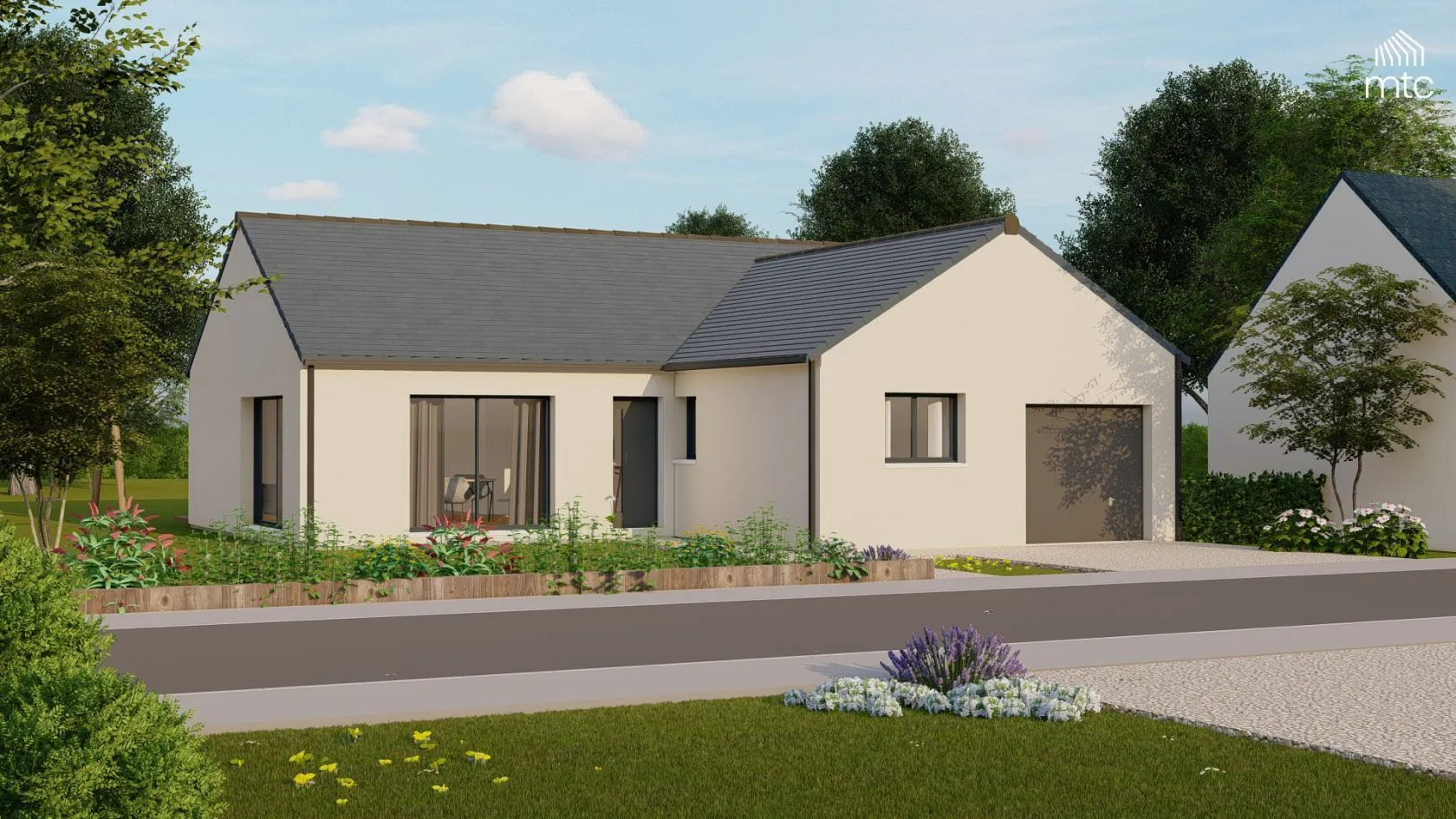 Maison neuve à Thouaré-sur-Loire