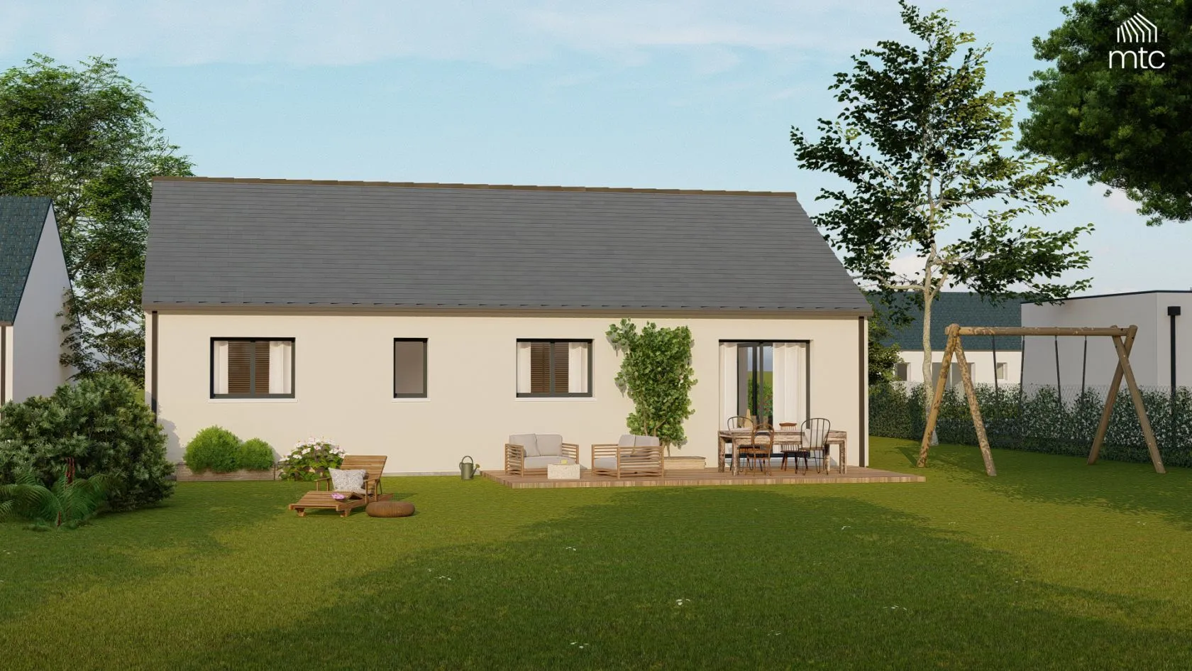 Maison neuve 95 m² à Vertou (44120)