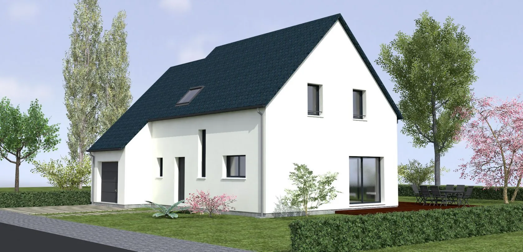 Maison neuve à Thouaré-sur-Loire