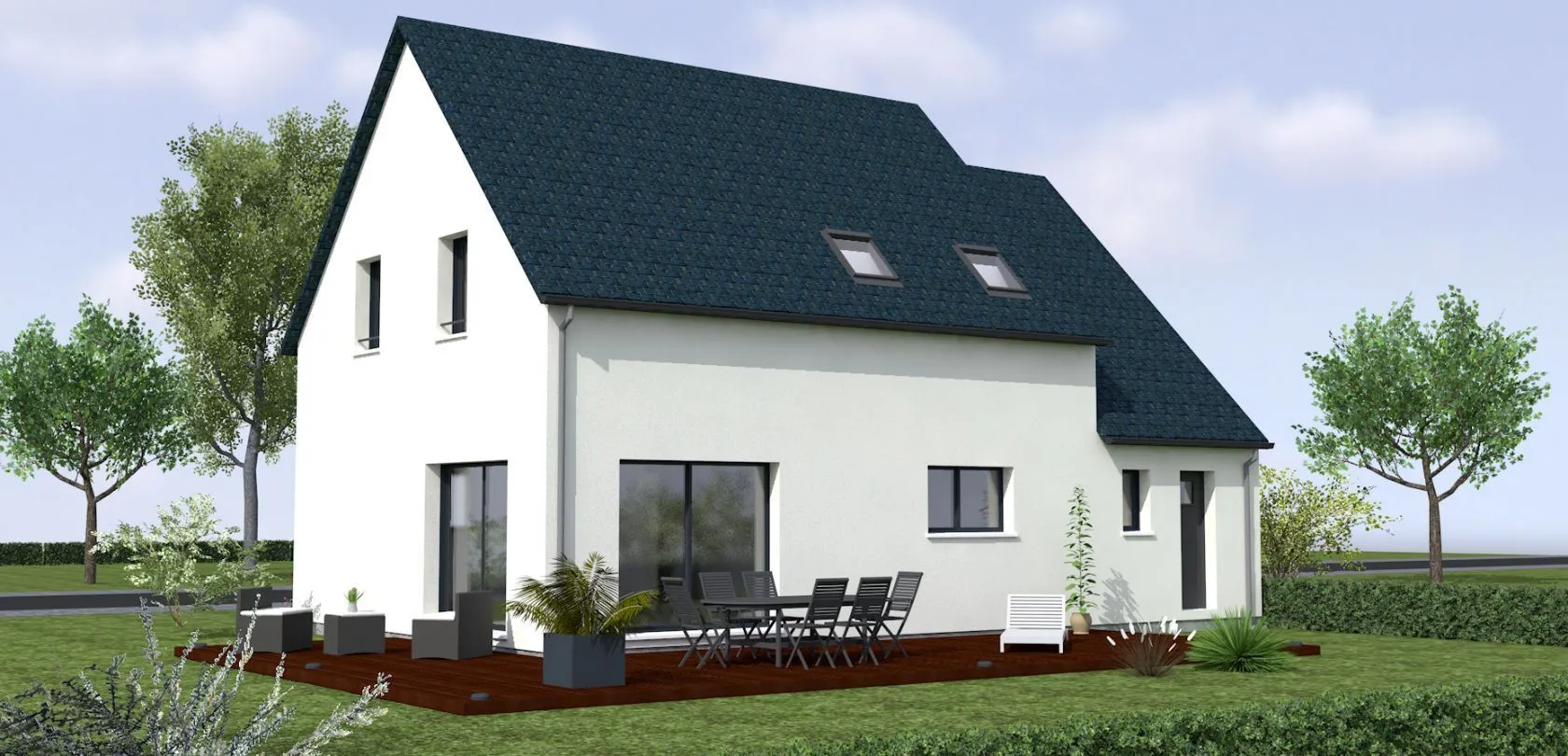 Maison neuve 115 m² à Saffré (44390)