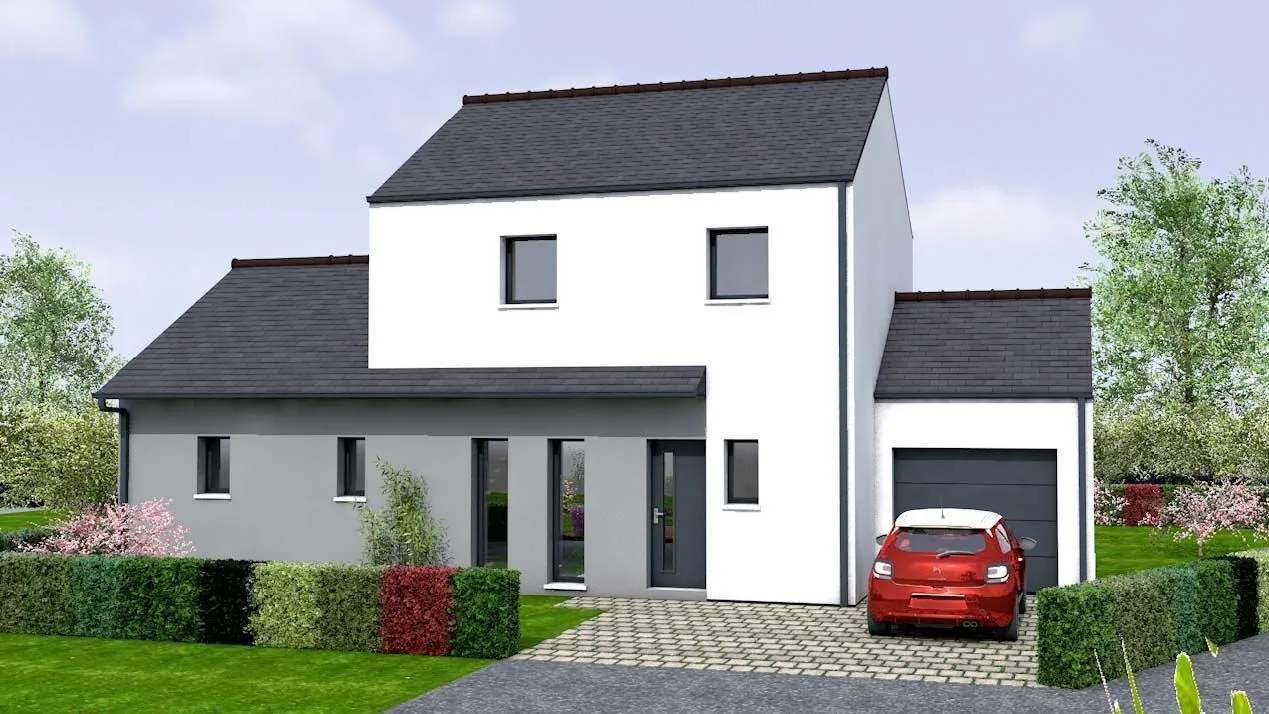 Maison neuve à Saint-Étienne-de-Montluc