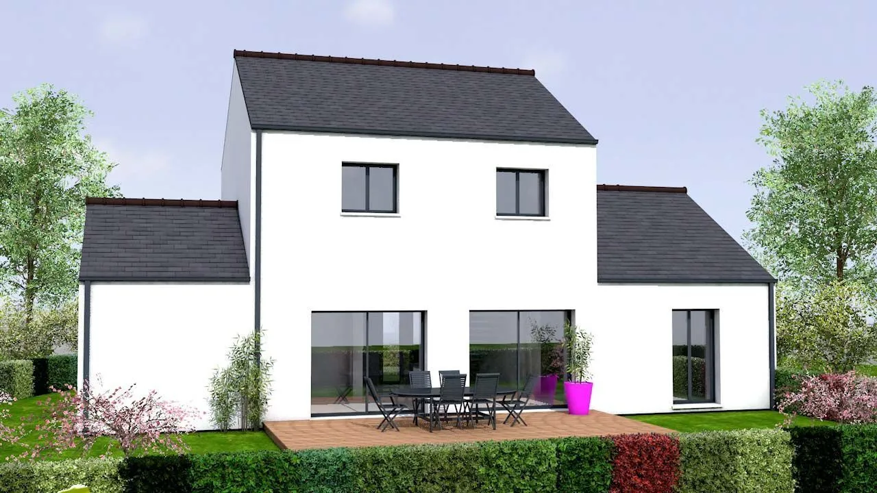 Maison neuve 109 m² à Corcoué-sur-Logne (44650)