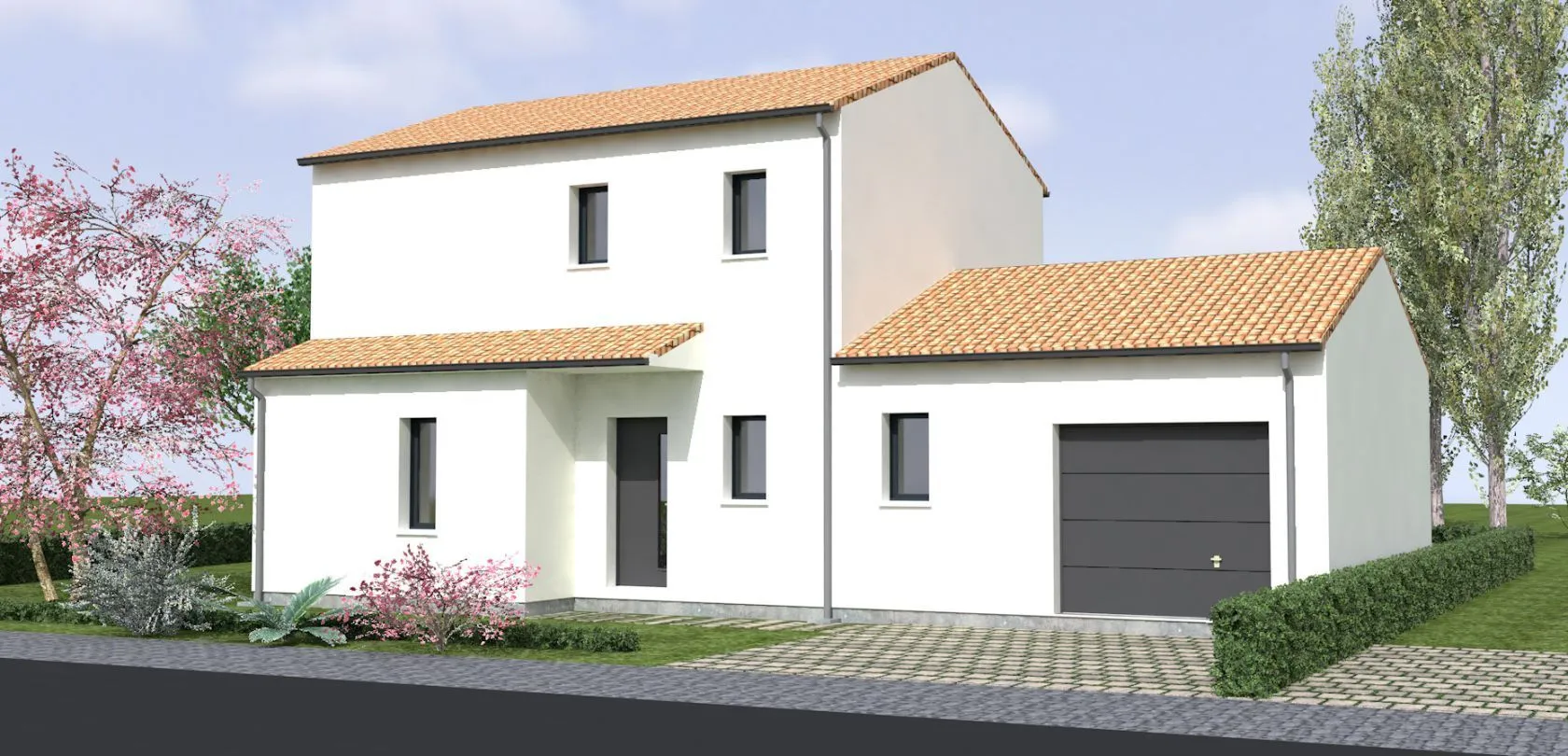 Maison neuve à Thouaré-sur-Loire