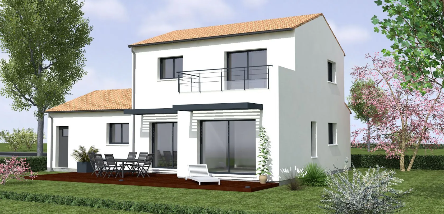 Maison neuve 109 m² à Blain (44130)