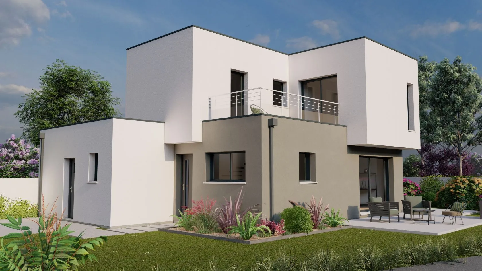 Maison neuve à Thouaré-sur-Loire