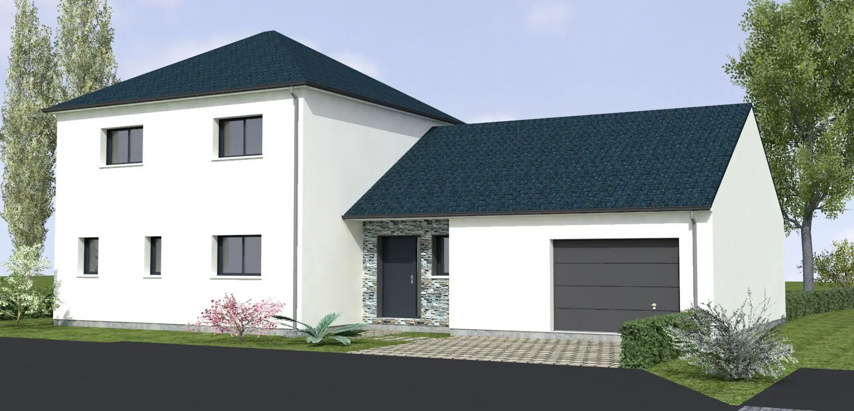 Maison neuve 155 m² à La Chevrolière (44118)