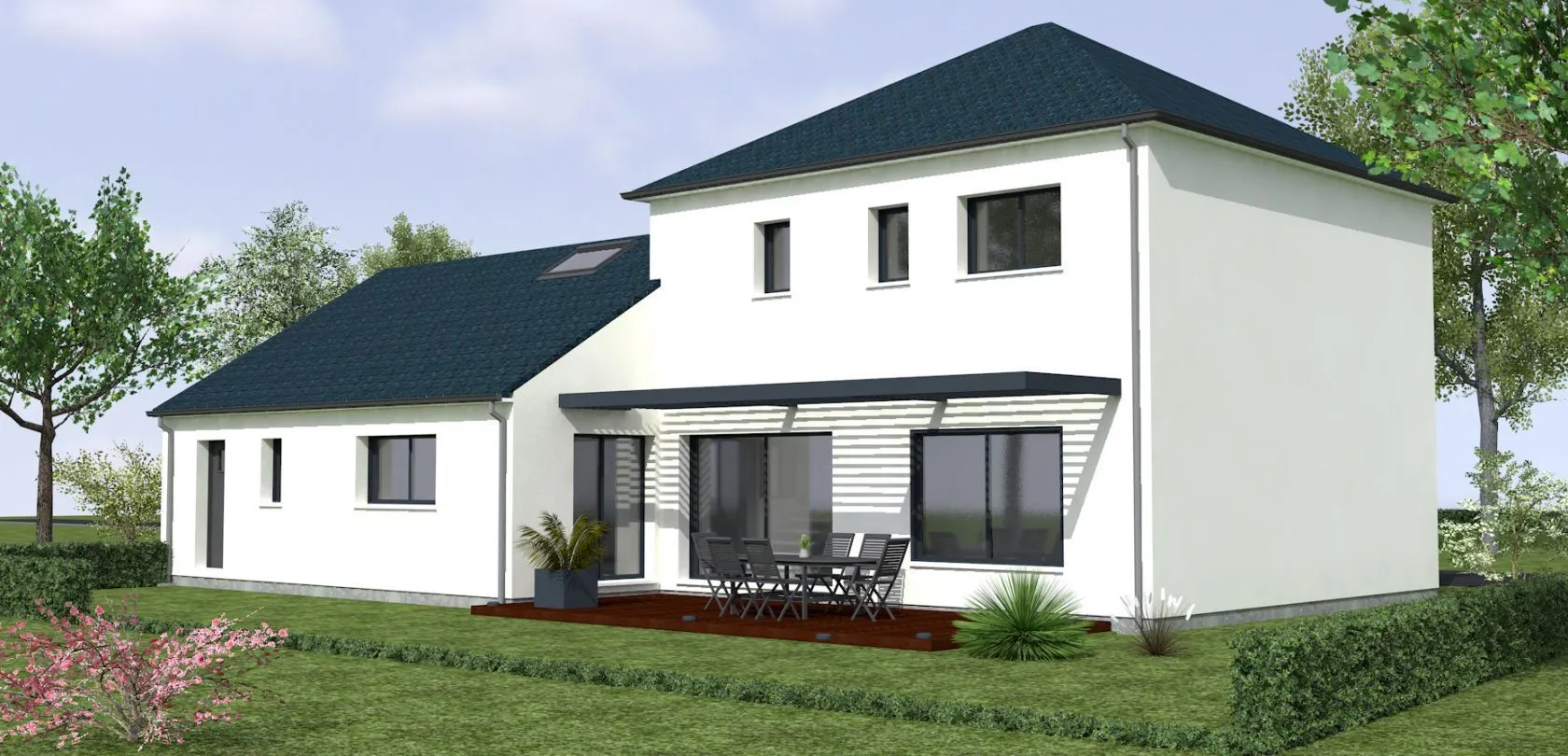 Maison neuve 155 m² à La Chevrolière (44118)