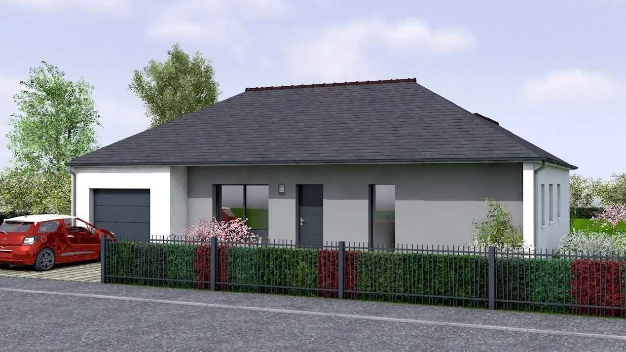 Maison neuve à Thouaré-sur-Loire