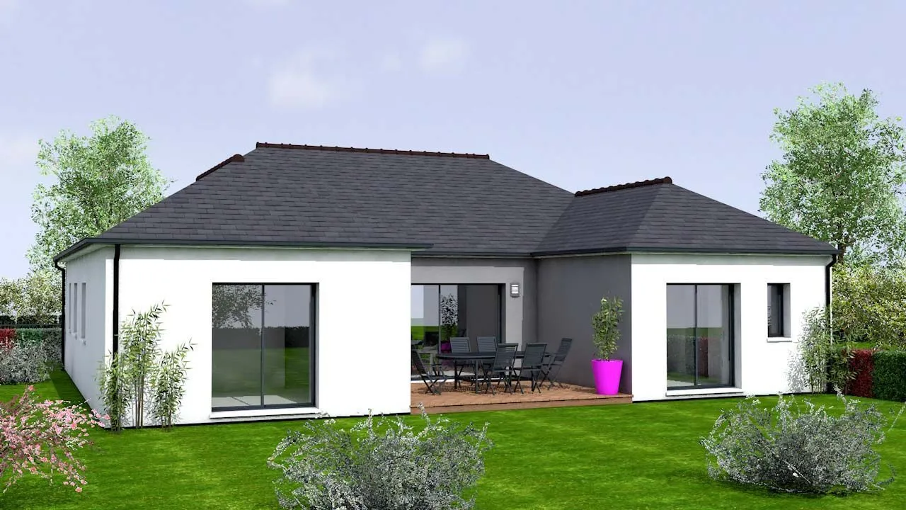 Maison neuve 113 m² à Bouguenais (44340)