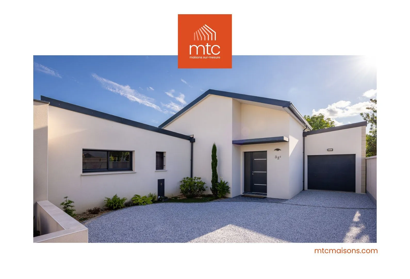 Maison neuve 102 m² à Daumeray (49640)