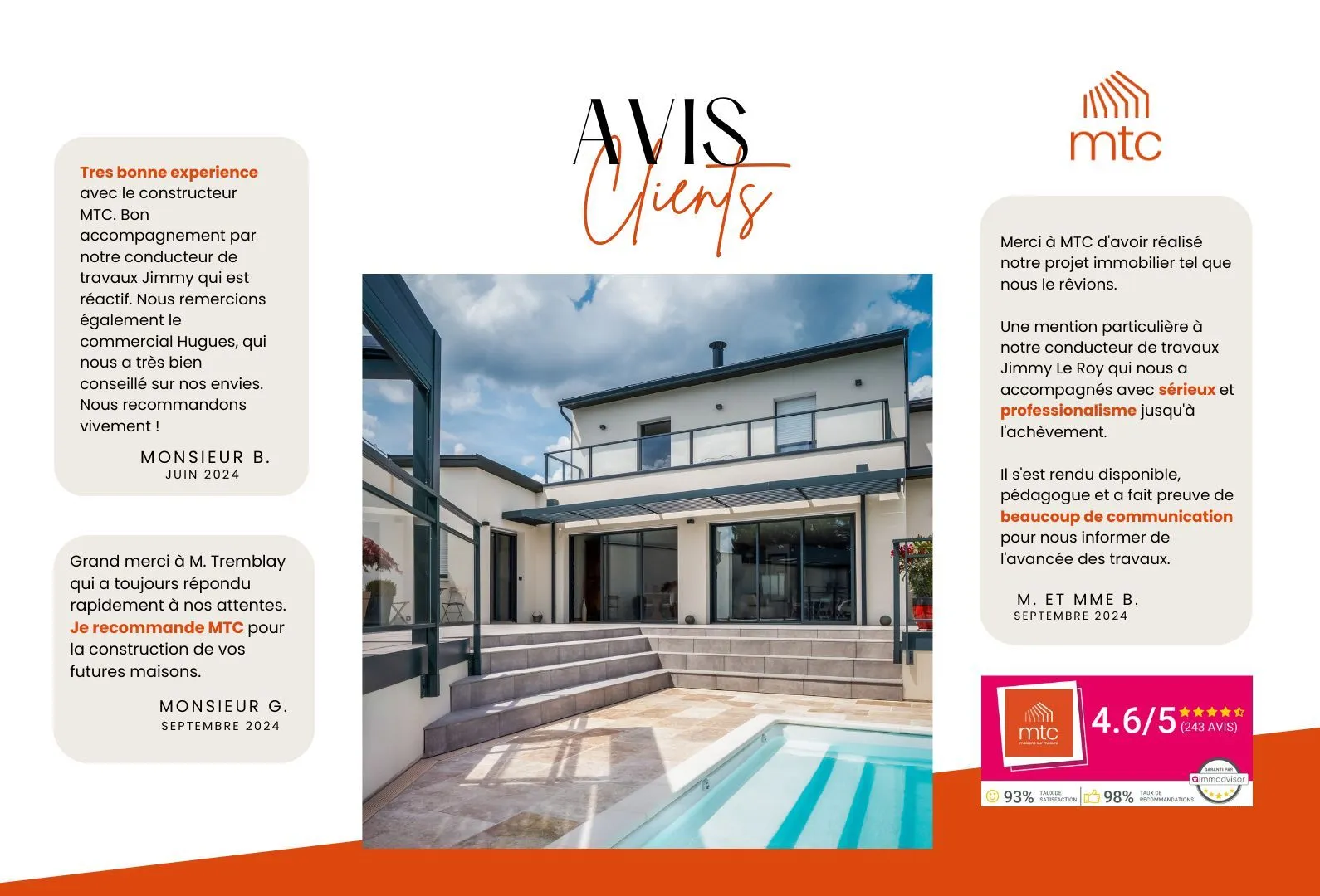 Maison neuve 102 m² à Daumeray (49640)