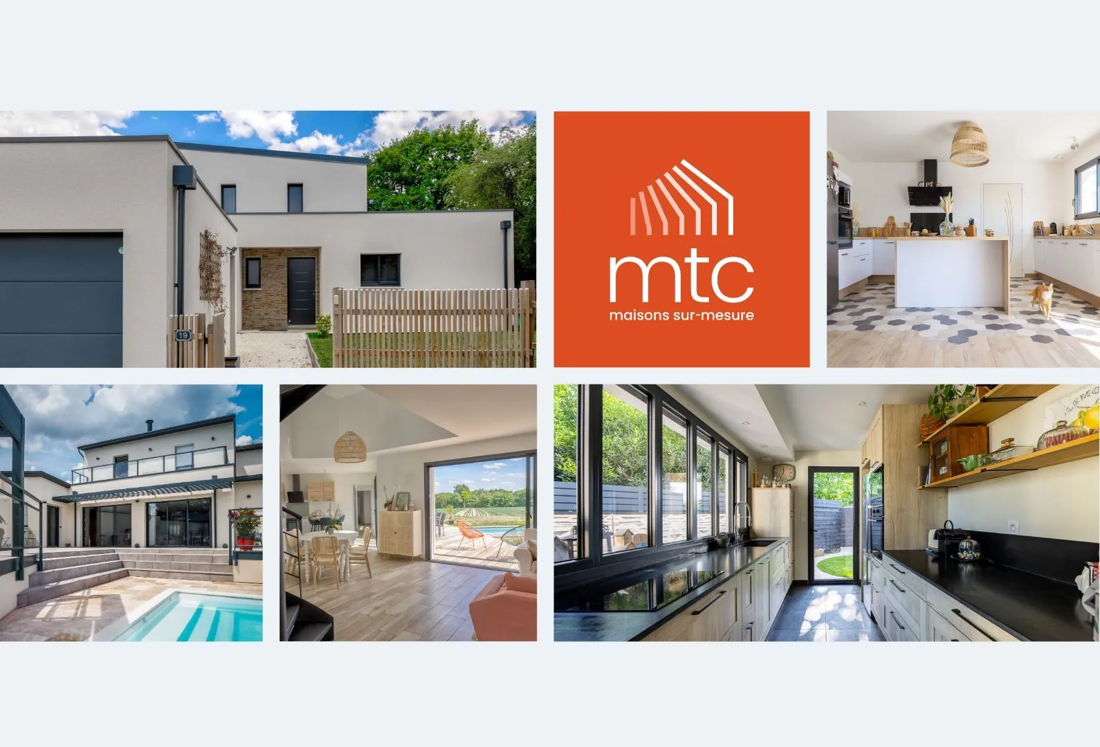 Maison neuve 102 m² à Daumeray (49640)