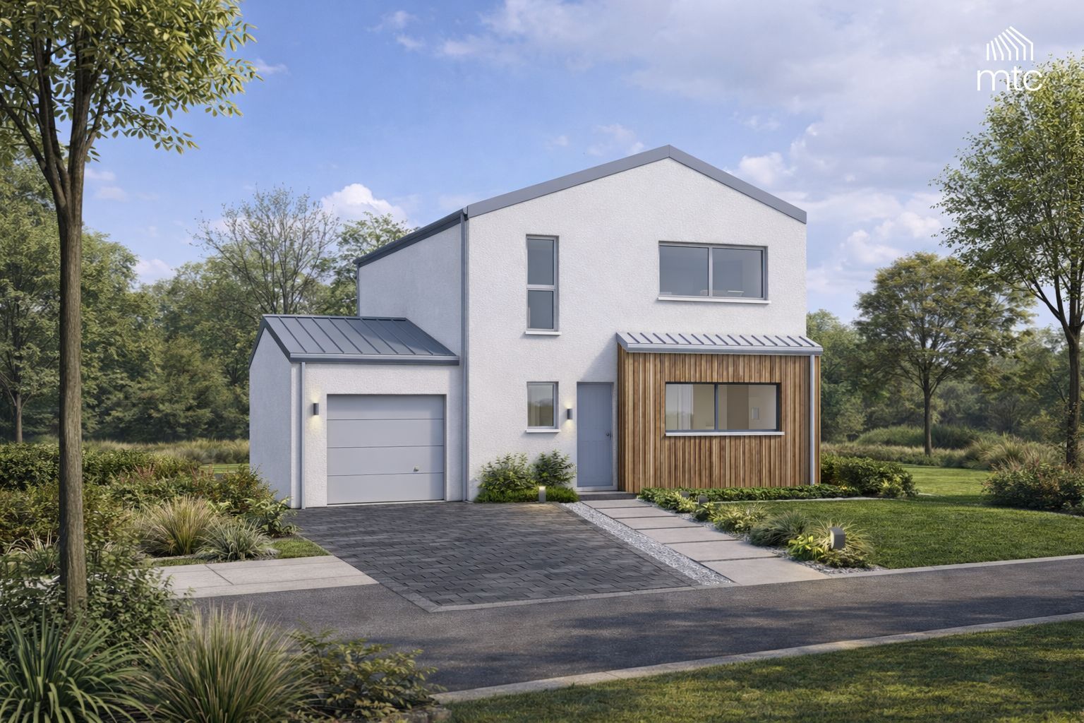 Maison neuve 98 m² à Sainte-Gemmes-sur-Loire (49130)