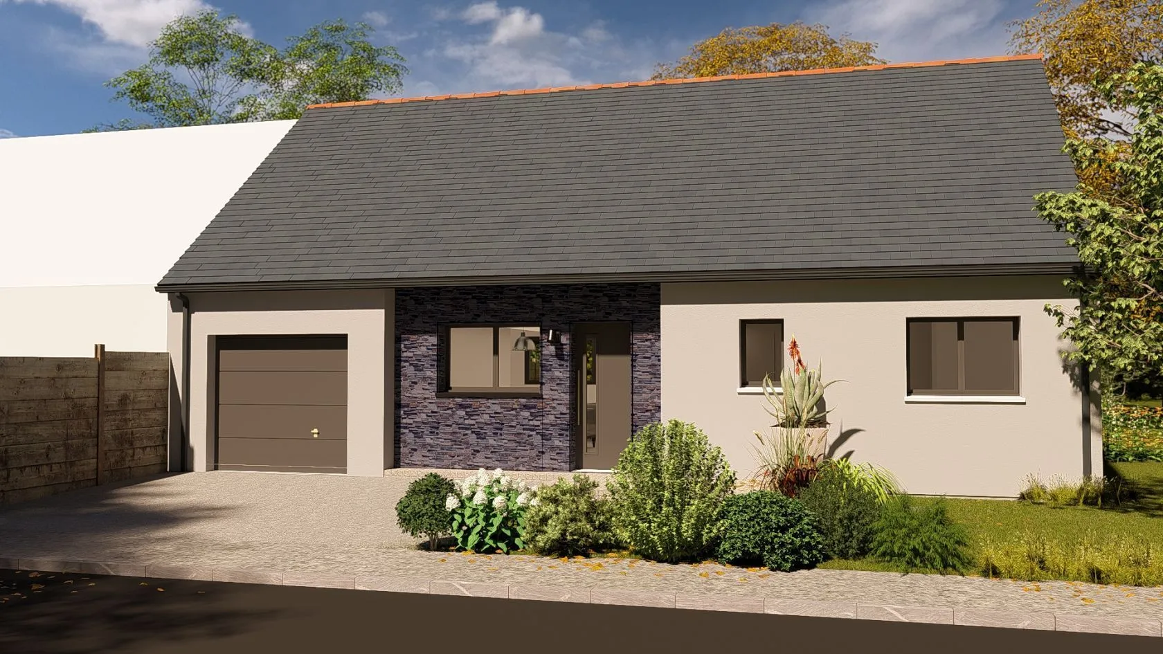 Maison neuve 80 m² à Candé (49440)