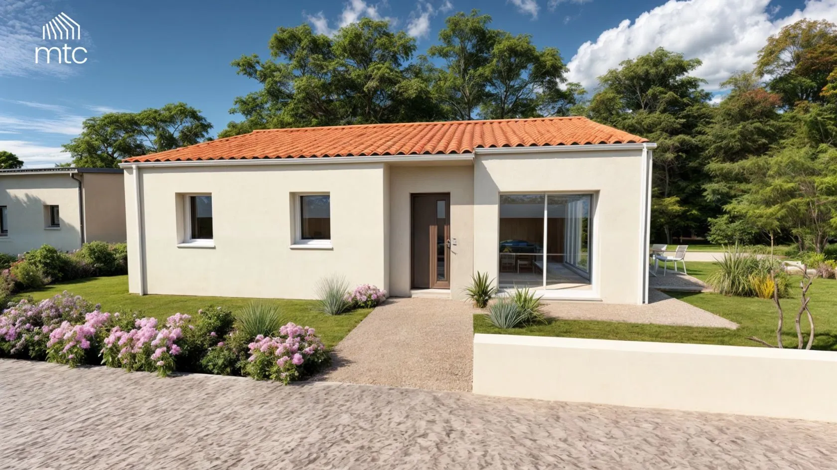Maison neuve 80 m² à Corcoué-sur-Logne (44650)