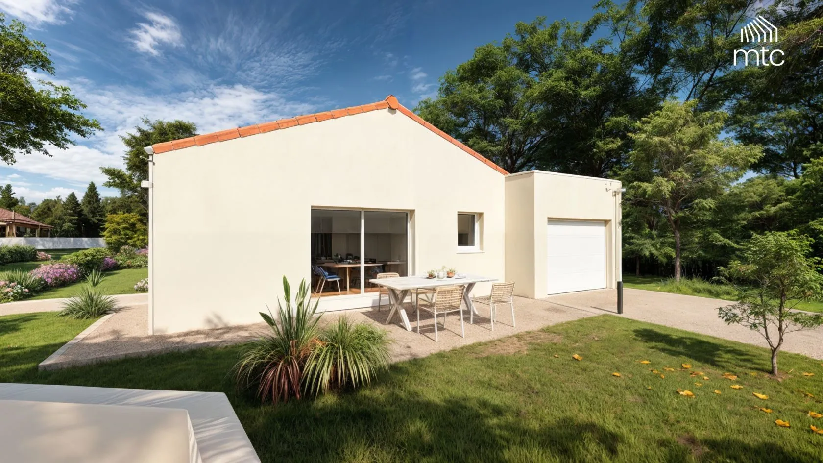 Maison neuve 80 m² à Corcoué-sur-Logne (44650)