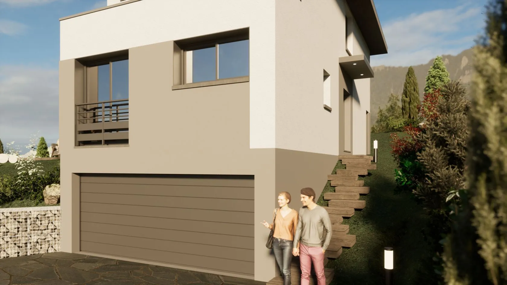 Maison neuve 125 m² à Copponex (74350)