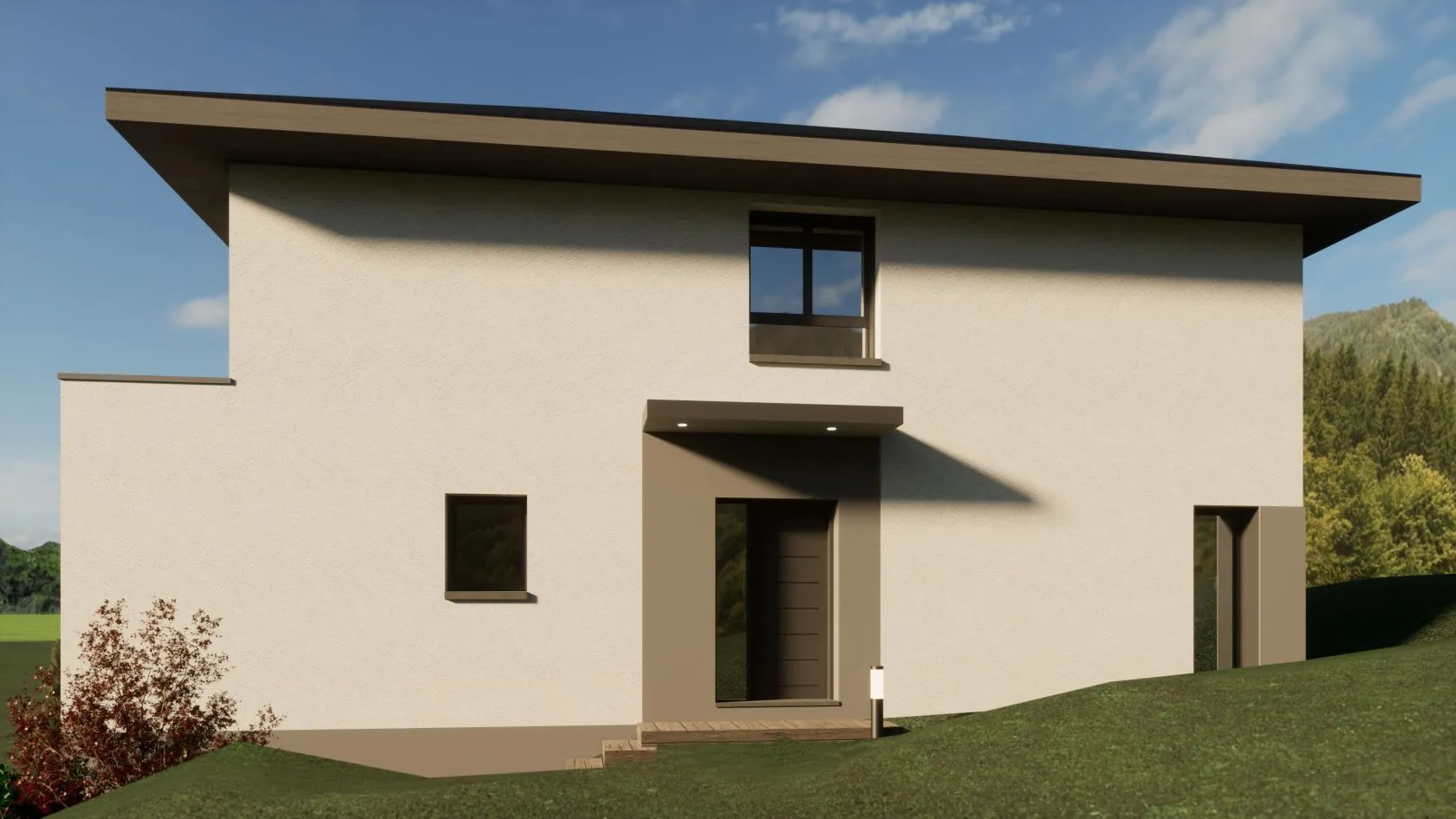 Maison neuve 125 m² à Copponex (74350)