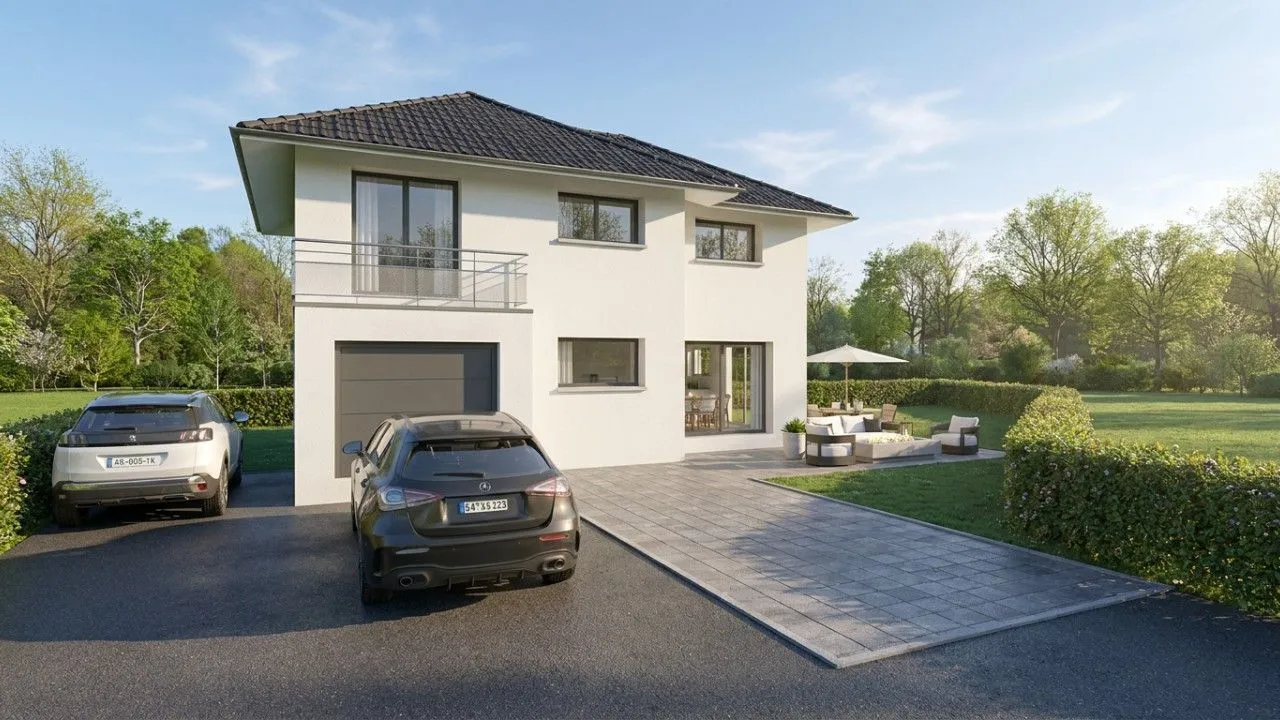 Idee 15 Garage Integre — modèle de maison