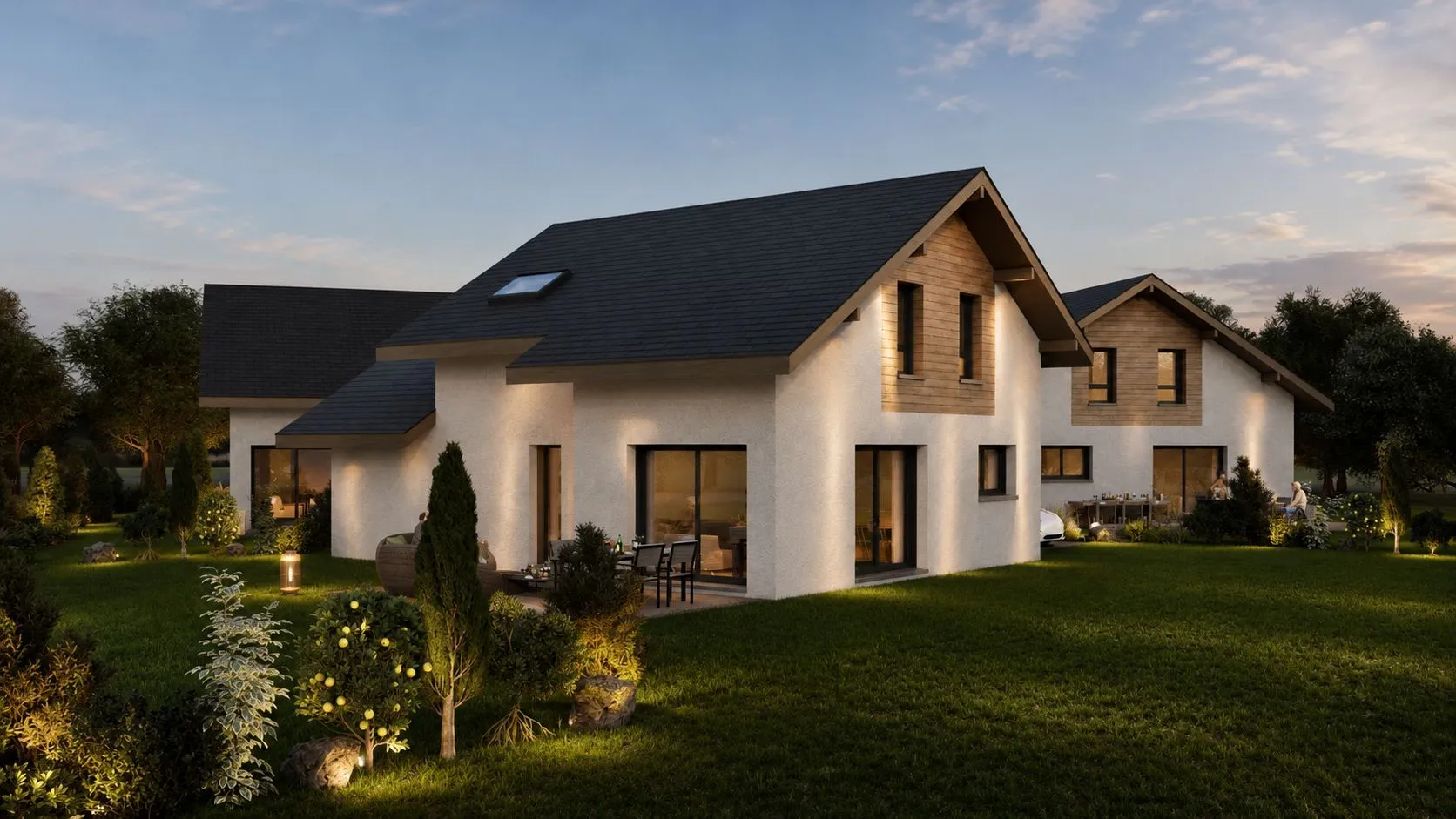 Maison neuve 115 m² à Thuile (74210)