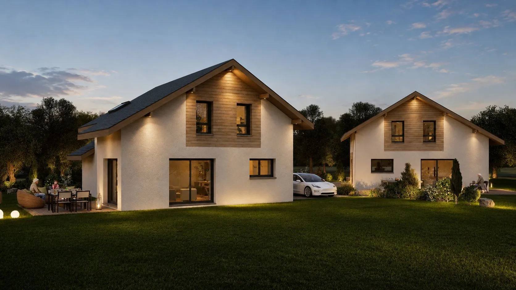 Maison neuve 115 m² à Thuile (74210)