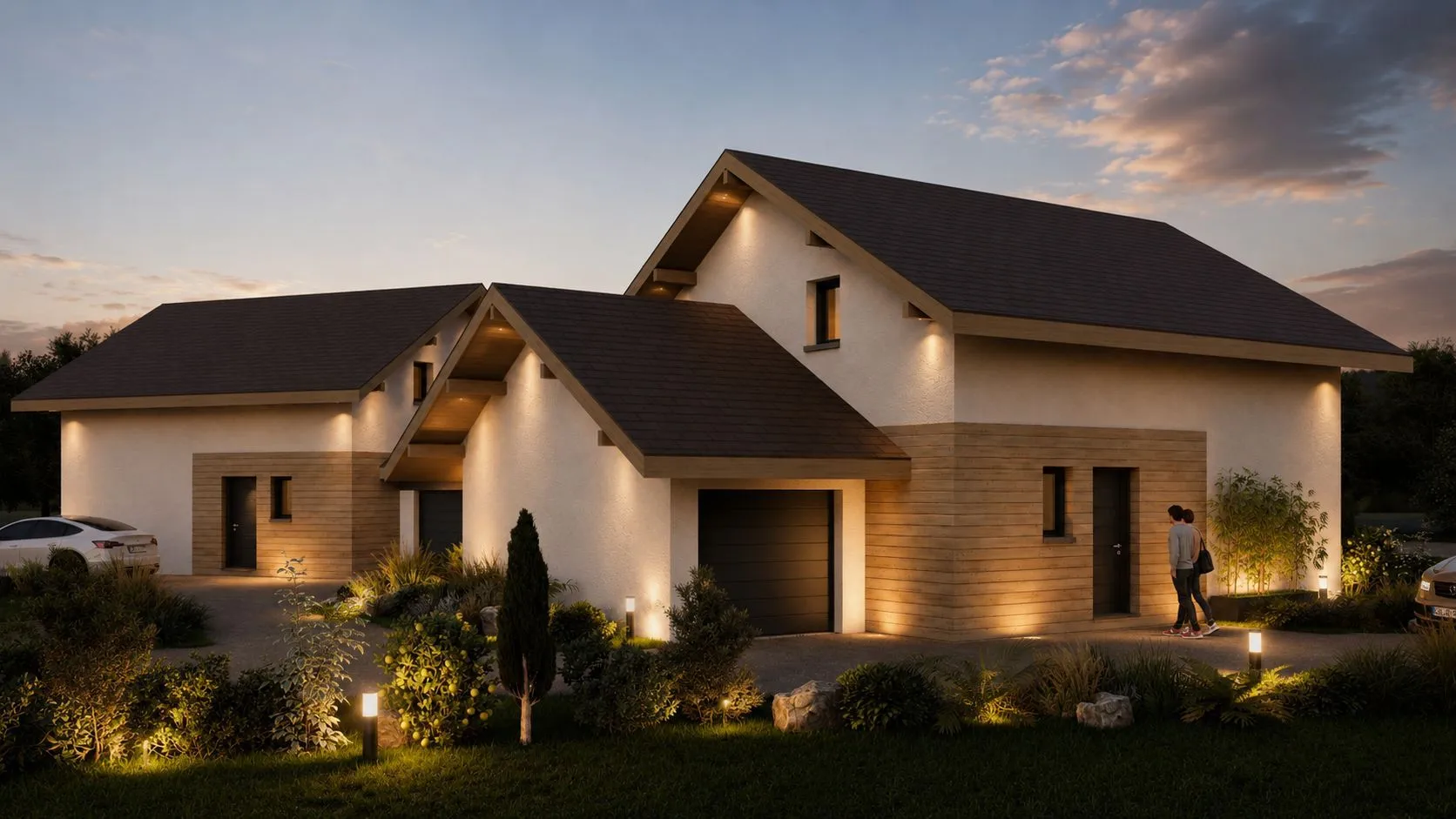 Maison neuve 115 m² à Thuile (74210)