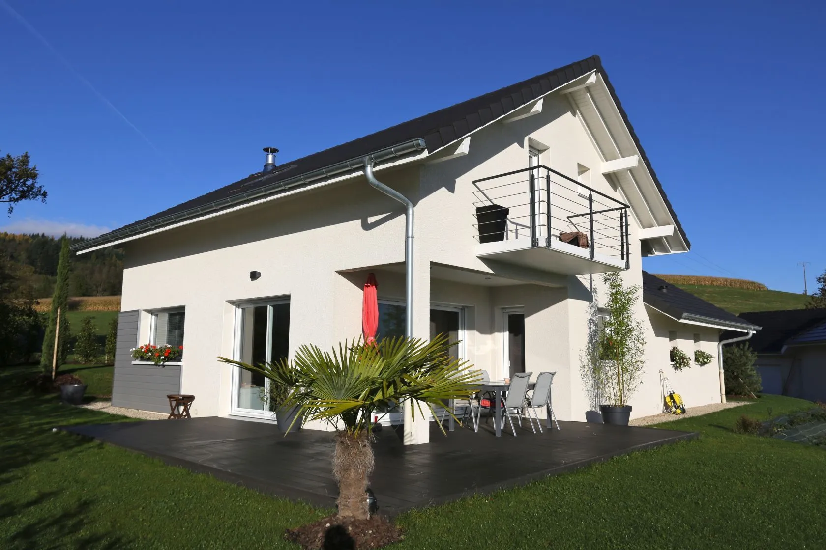 Maison neuve 110 m² à Frangy (74270)