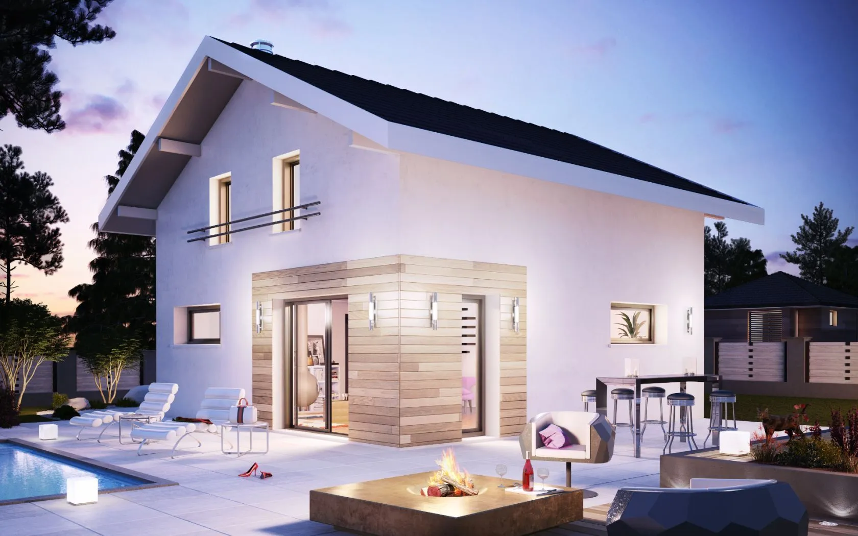 Maison neuve 95 m² à Groisy (74570)