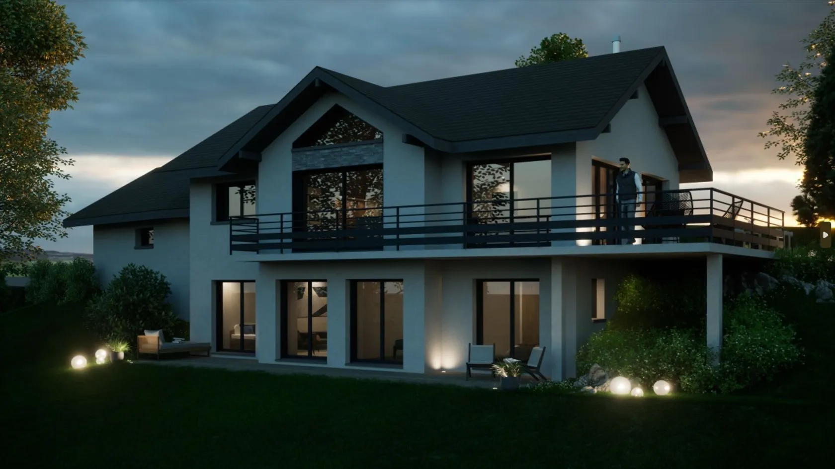 Maison neuve 160 m² à Épagny (74330)