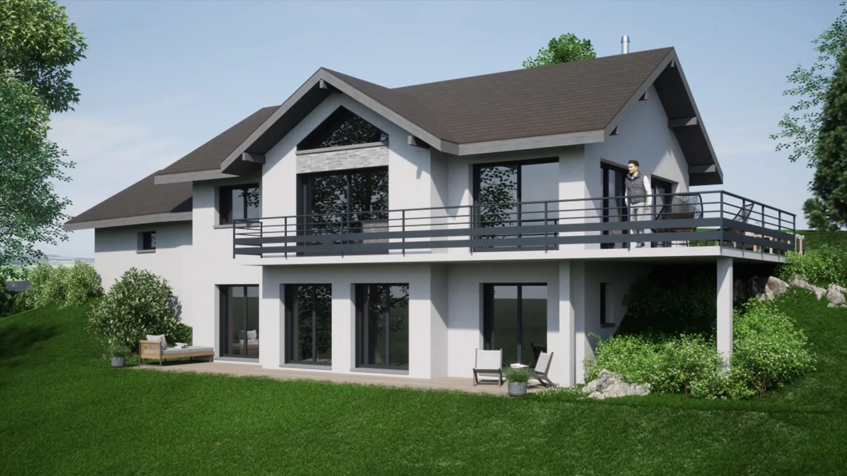 Maison neuve 160 m² à Épagny (74330)