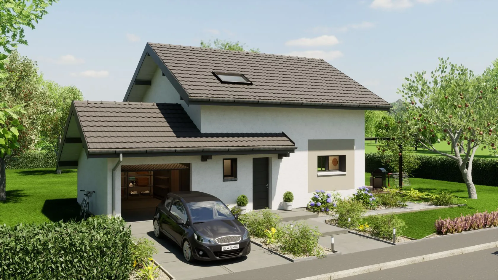 Maison neuve 105 m² à Droisy (74270)