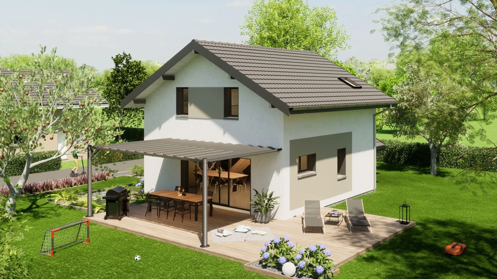 Maison neuve 105 m² à Droisy (74270)